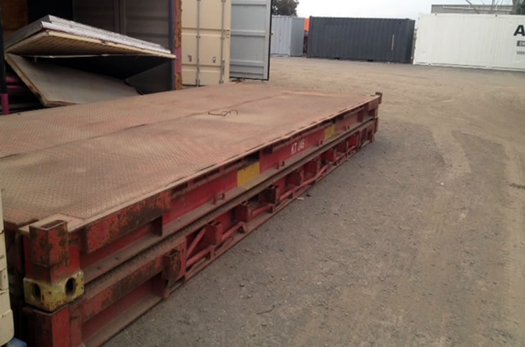 20ft Flat Rack Container Sales