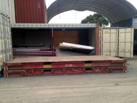20ft Flat Rack Transport Containers