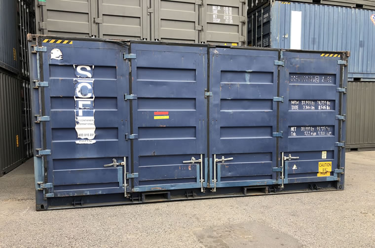 20ft Side Door Container Sales
